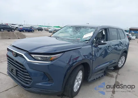 2024 Toyota Grand Highlander Limited/Xle from USA, damaged, VIN 5TDAAAA58RS001795